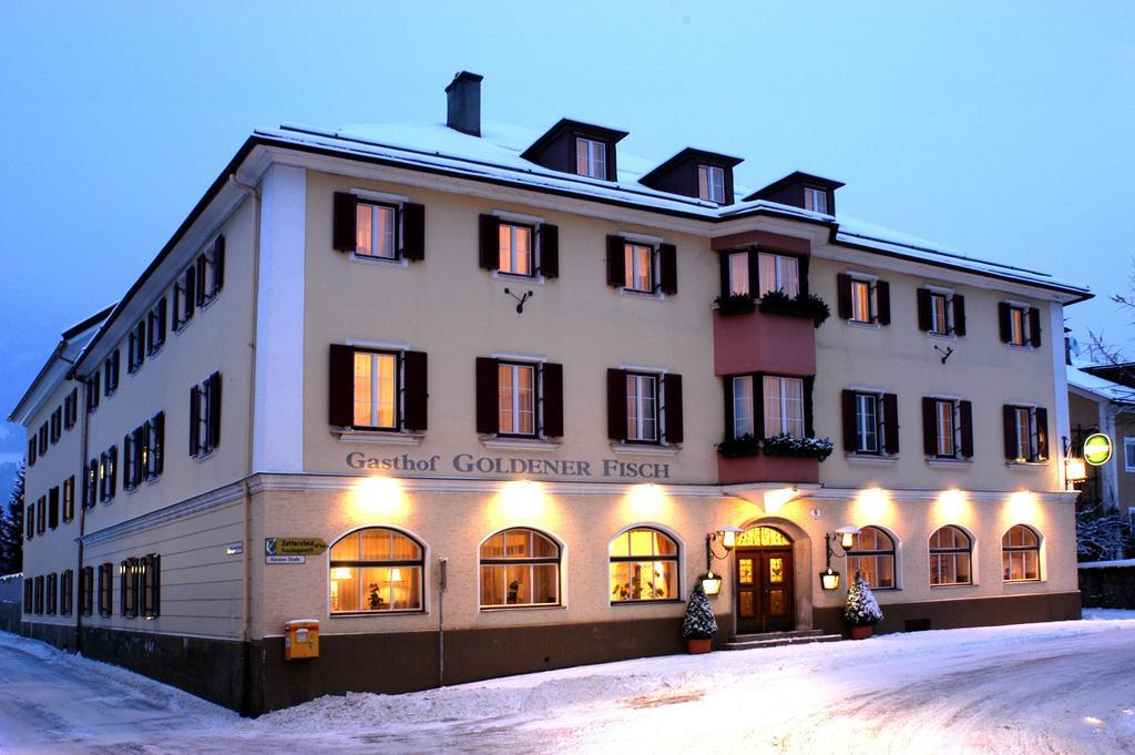 Gasthof Goldener Fisch Лиенц Экстерьер фото
